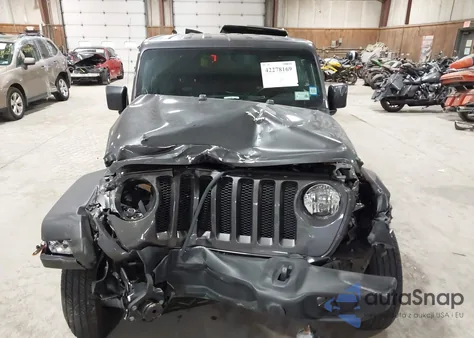2021 Jeep Wrangler Unlimited Sport S 4X4 from USA, damaged, VIN 1C4HJXDN2MW701625